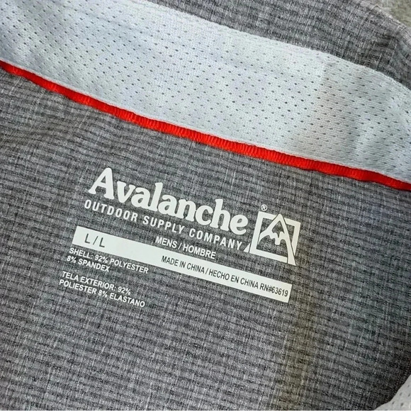 Avalanche Button Up Shirt - Picture 5 of 11